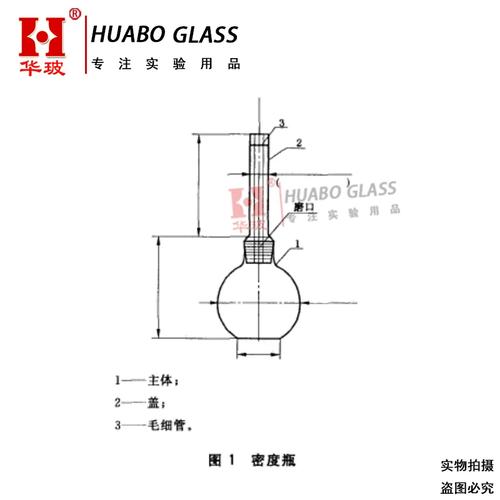 玻璃密度瓶与GB/T 4472 化工产品密度测定的标准方法解析